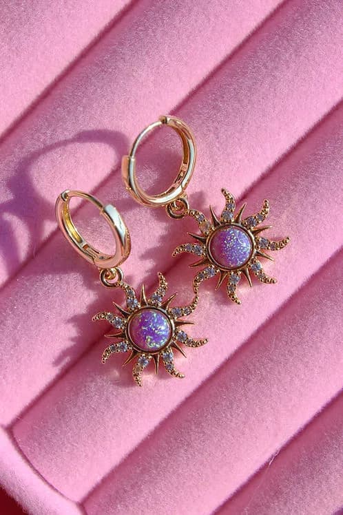 Rapunzel Sun Earrings