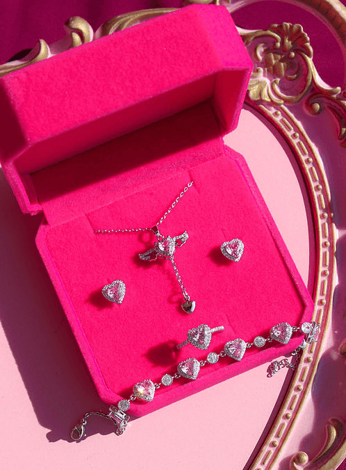 Heart Love Set