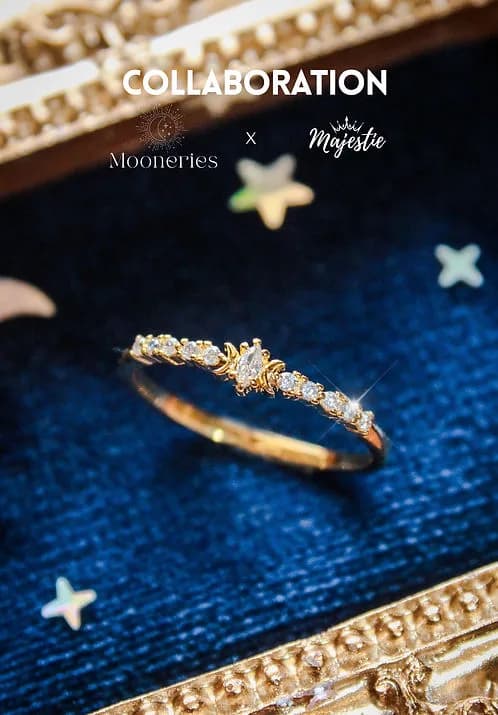 White Magical Ring