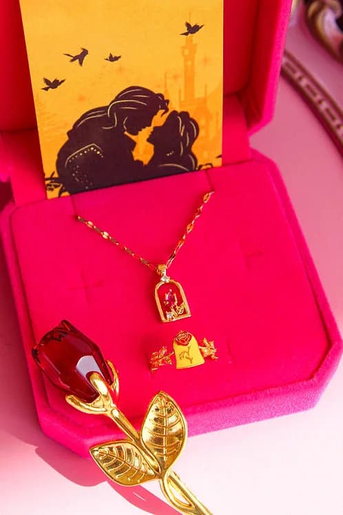 Beauty Rose Set