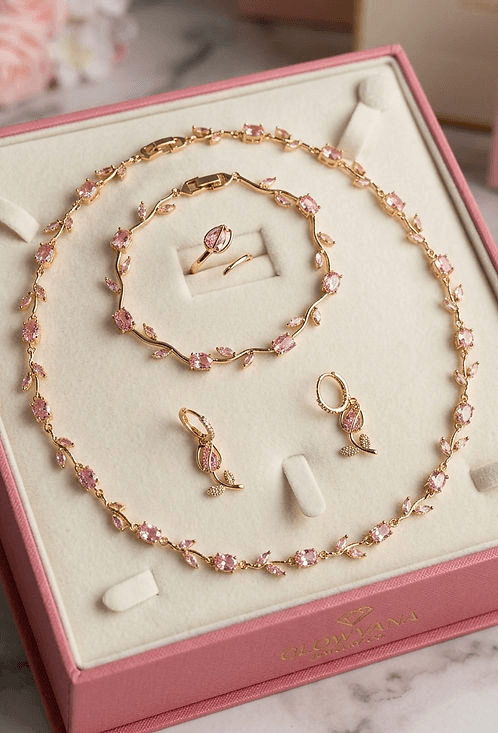Pink Tulip Set