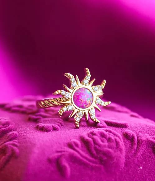 Rapunzel Sun Ring