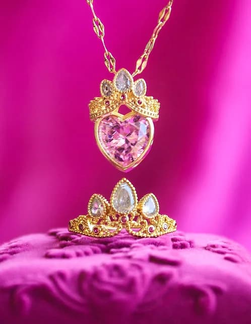Rapunzel Crown Set