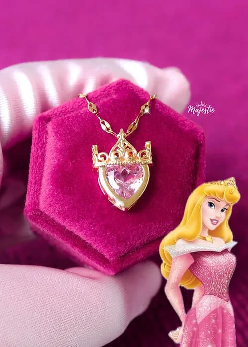 Aurora Crown Necklace