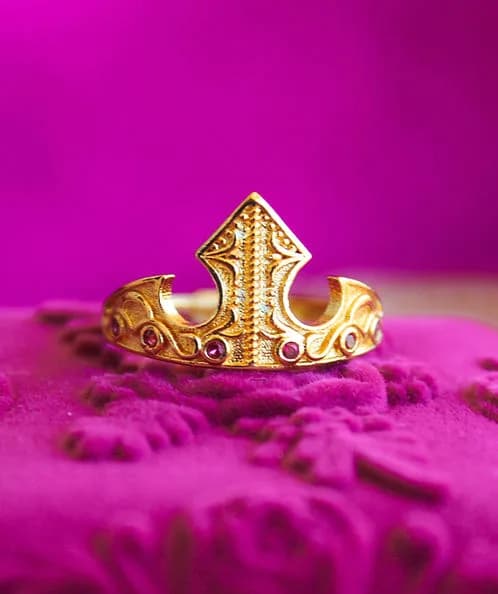 Aurora Crown Ring