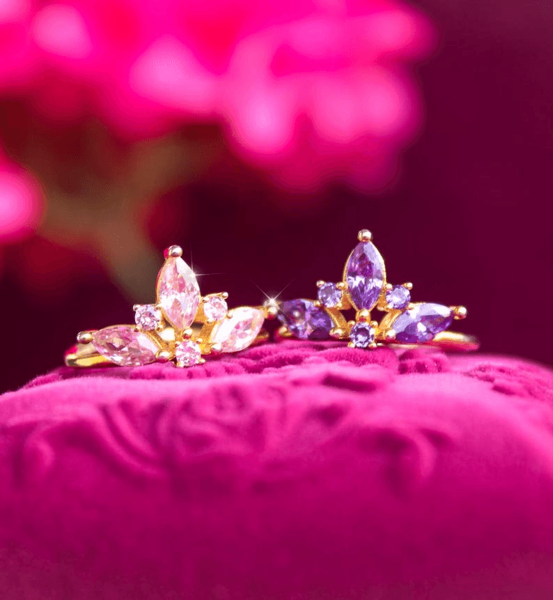 Majestie Rapunzel Crown Ring