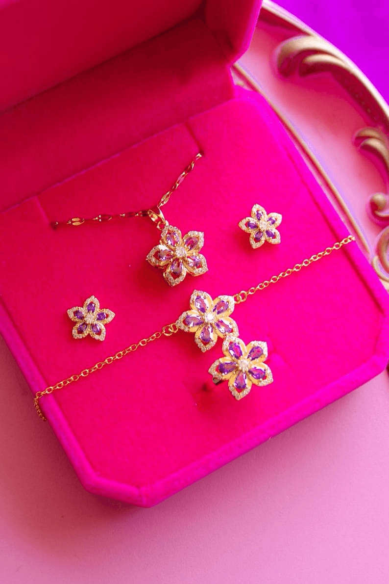 Majestie Rapunzel Flower Set