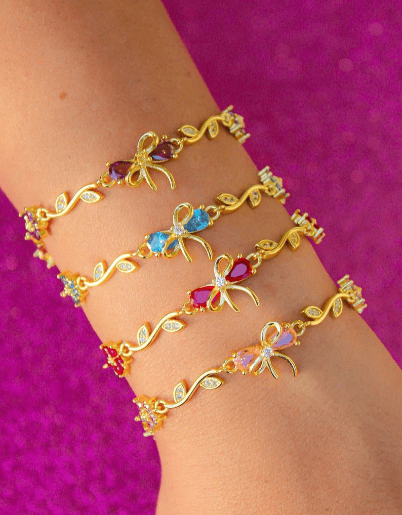 Princesses Flower Bracelet
