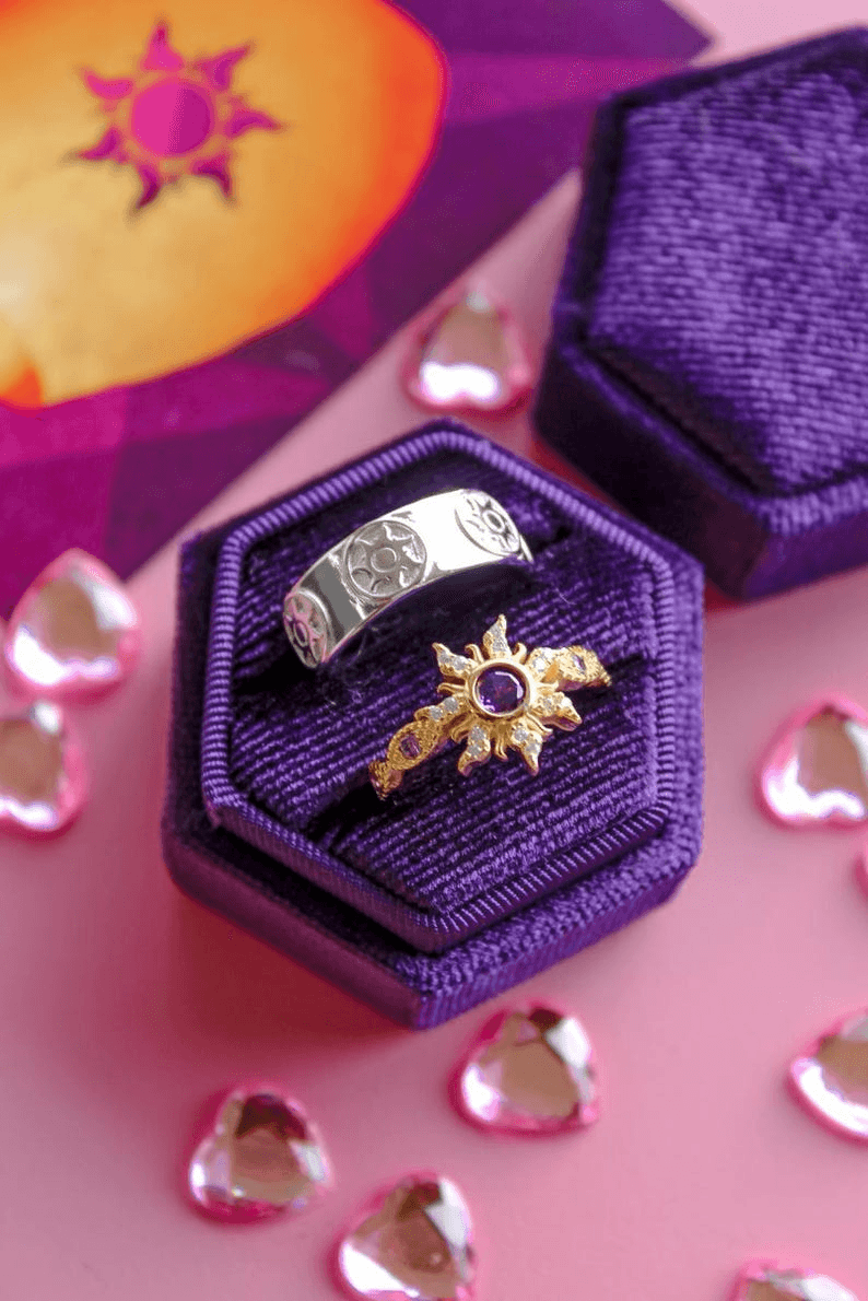 Eugene Rapunzel Love Couple Rings