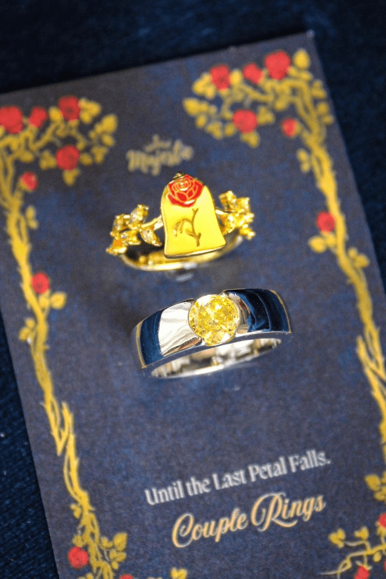 Belle & Adam Love Rings