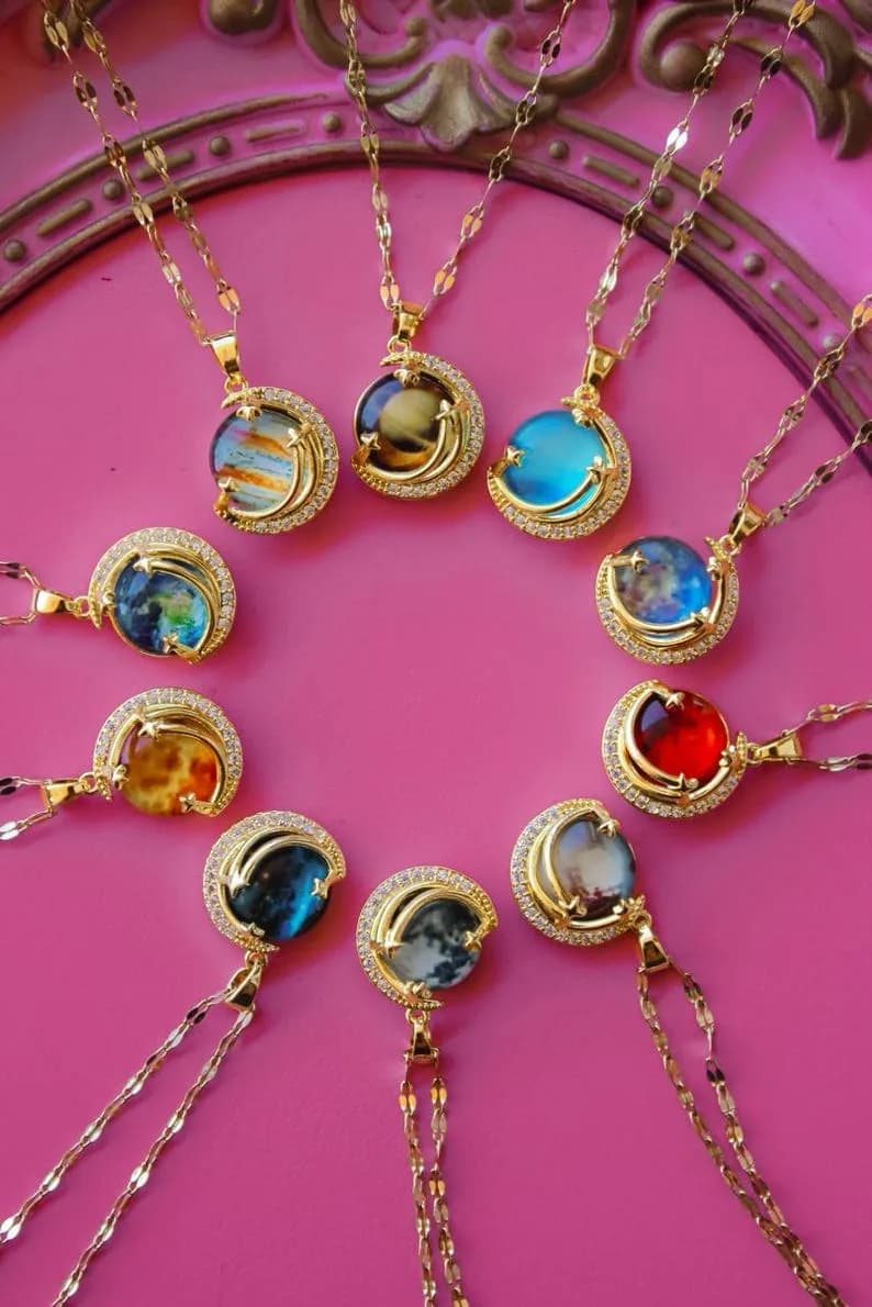 Planets Pendants