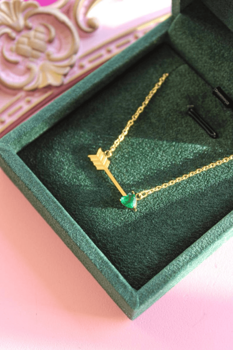 18K GP Merida Necklace