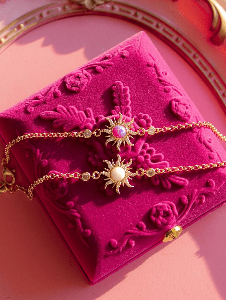 Rapunzel Sun Bracelet