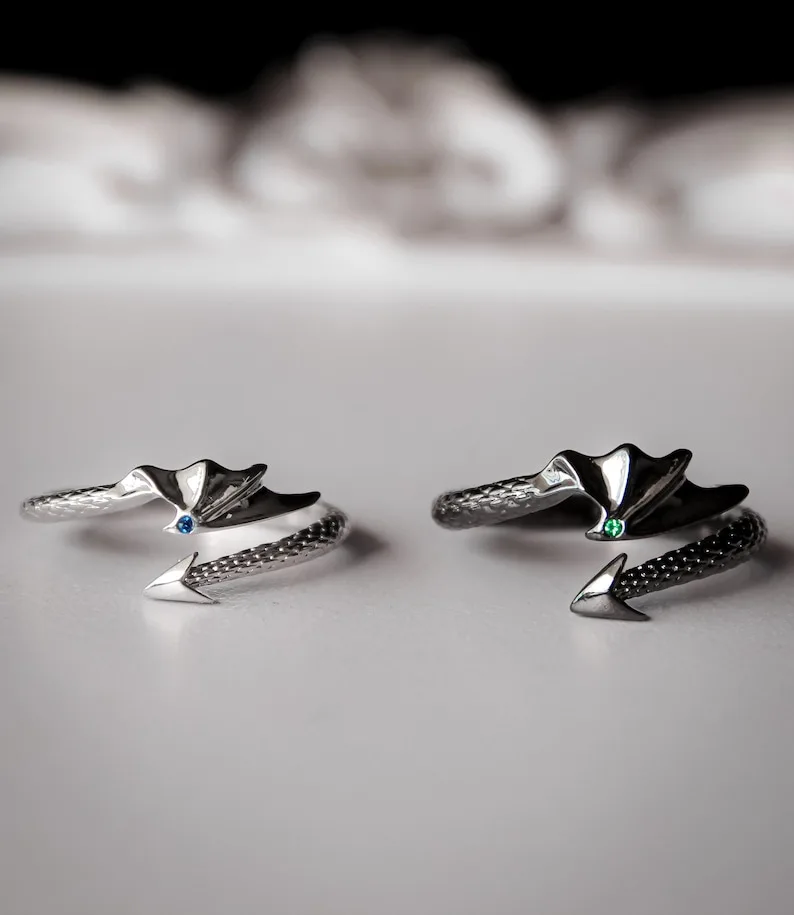 Mystic Bond™ Dragon Eye Rings
