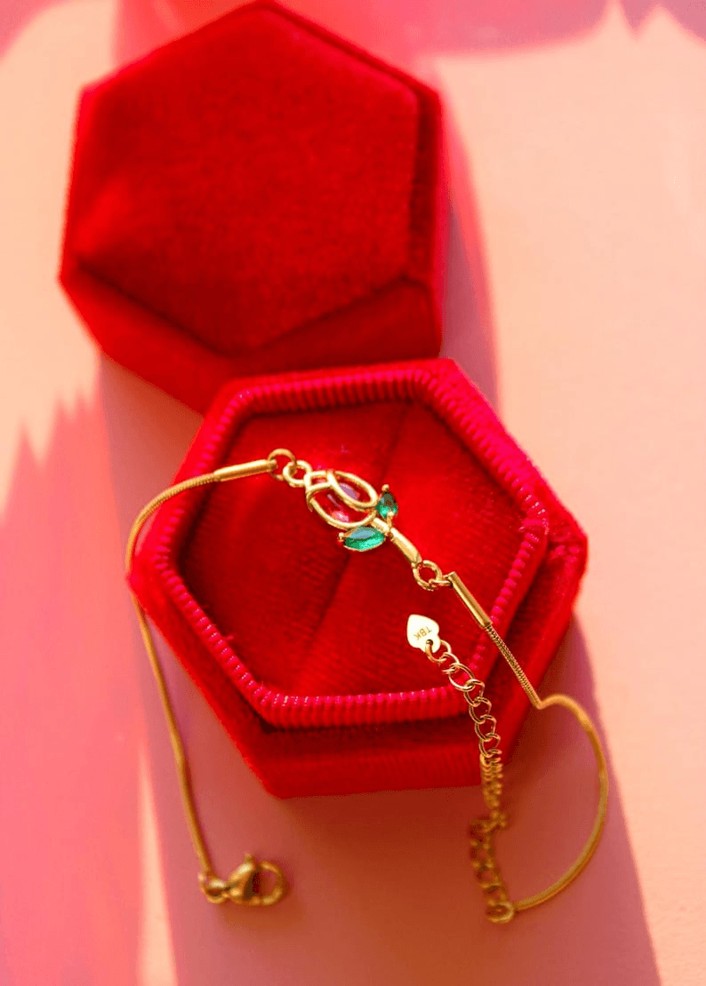 Belle 18K Plated Bracelet
