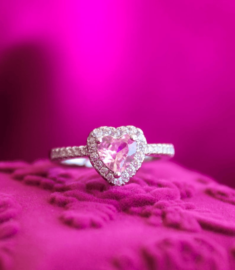 Glorious Heart Ring