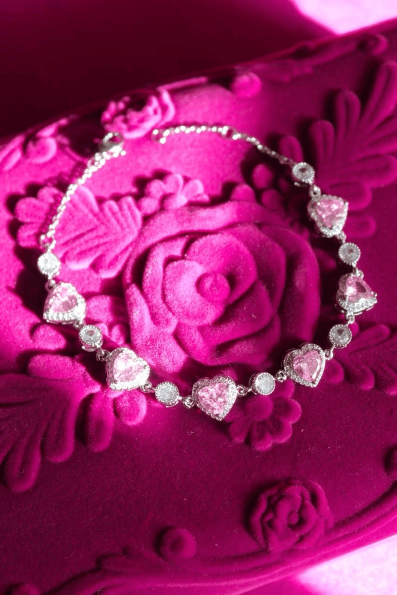 Glorious Hearts Bracelet