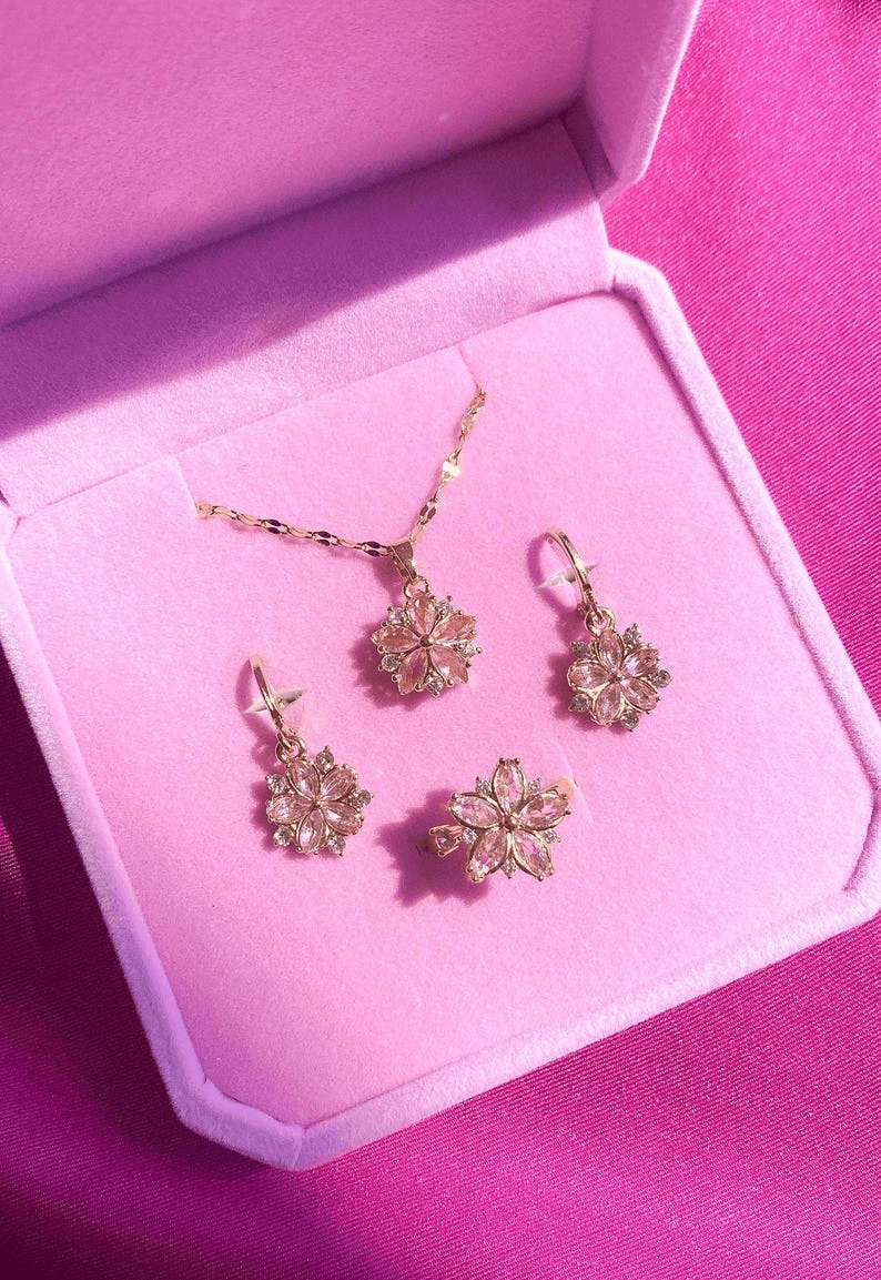 Mulan Magnolia Set