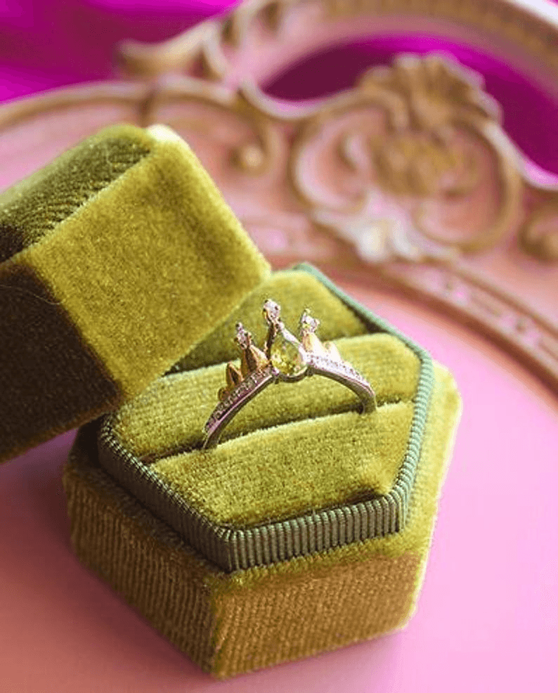 Tiana Crown Ring
